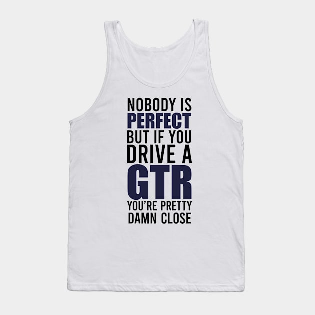 GTR Skyline Owners Tank Top by VrumVrum